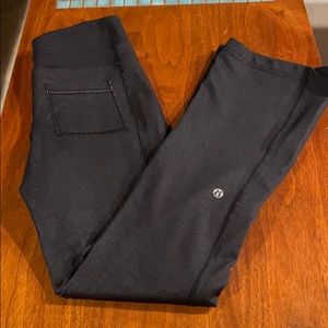 NWOT Lululemon Denim style yoga pants